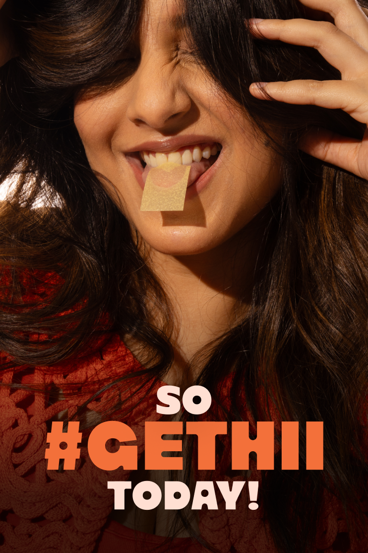 Unisex multivitamin oral strip — supports immunity and daily vitality