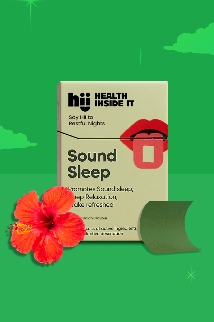 HII Sleep Strip — melatonin sleep aid for deep rest and calm nights